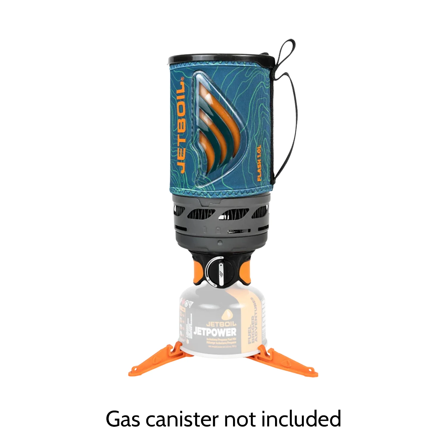 Jetboil Flash 1.0L Fast Boil System - Ocean - Image 2