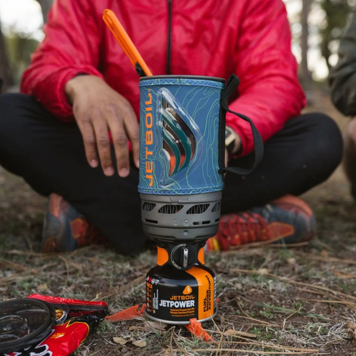 Jetboil Flash 1.0L Fast Boil System - Ocean - Image 6