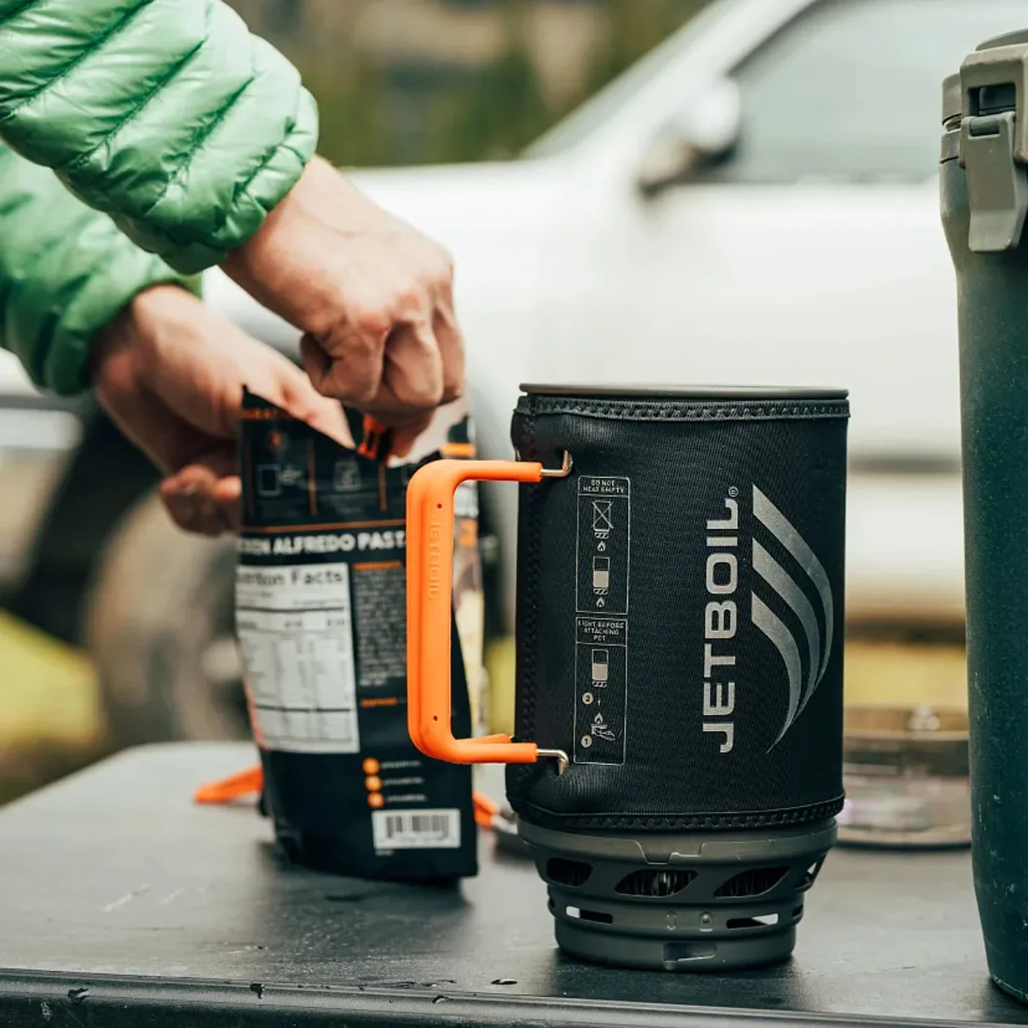 Jetboil Flash 1.8L Fast Boil System - Carbon - Image 11