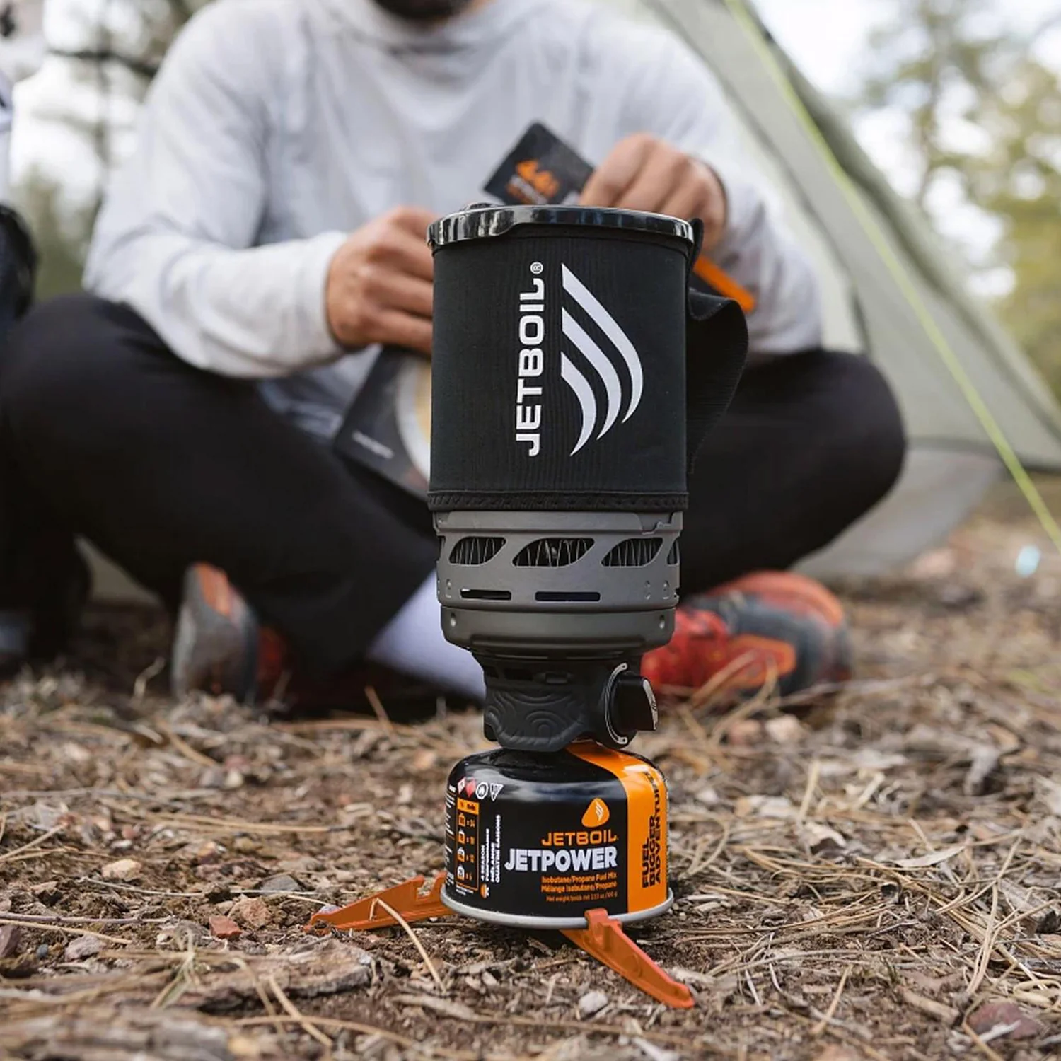 Jetboil Zip 0.8L Fastboil System - Carbon - Image 9