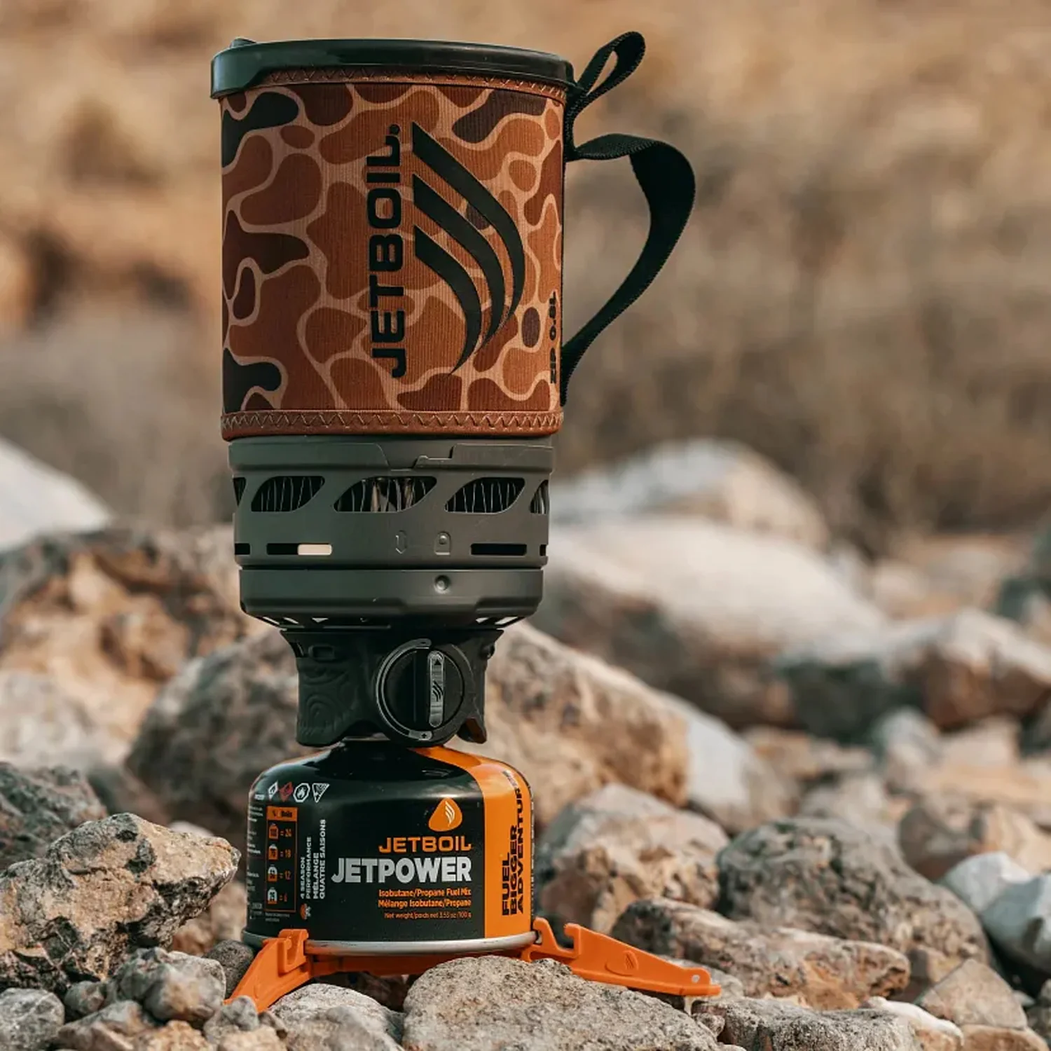Jetboil Zip 0.8L Fastboil System - Duck Camo - Image 8
