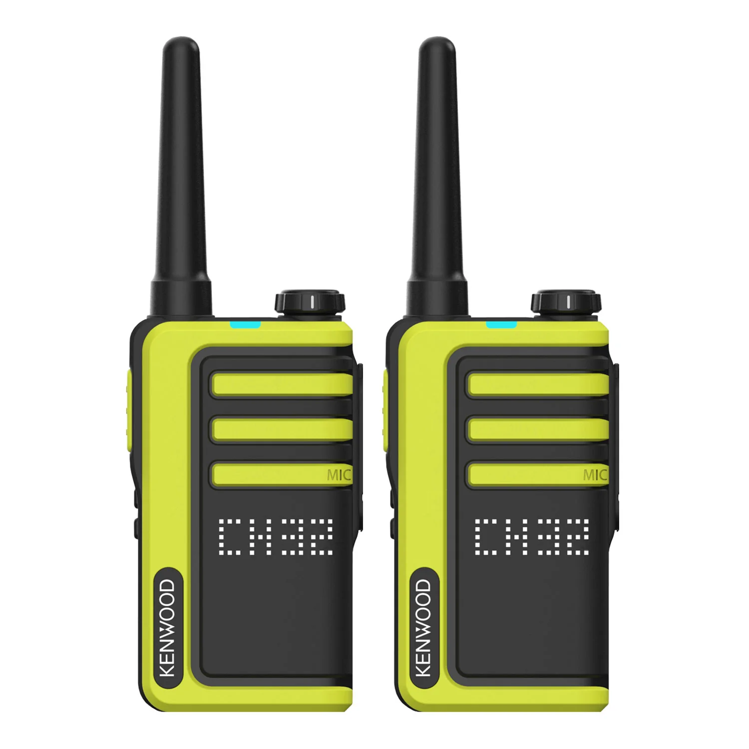 Kenwood UBZ-LJ9SET License-free Walkie Talkies, Eight Pack - Image 2