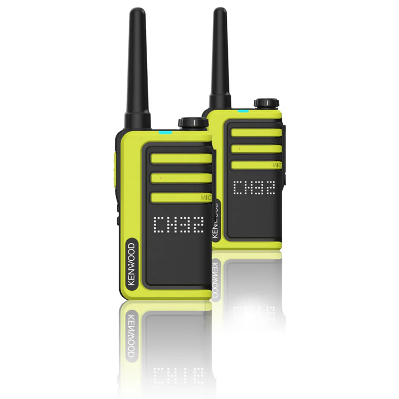 Kenwood UBZ-LJ9SET License-free Walkie Talkies, Eight Pack - Image 3