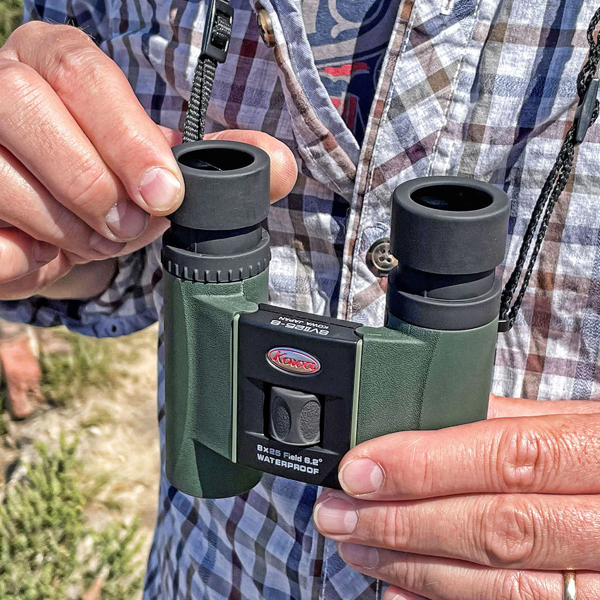 Kowa SV II 10x25 Compact Binoculars - Image 14