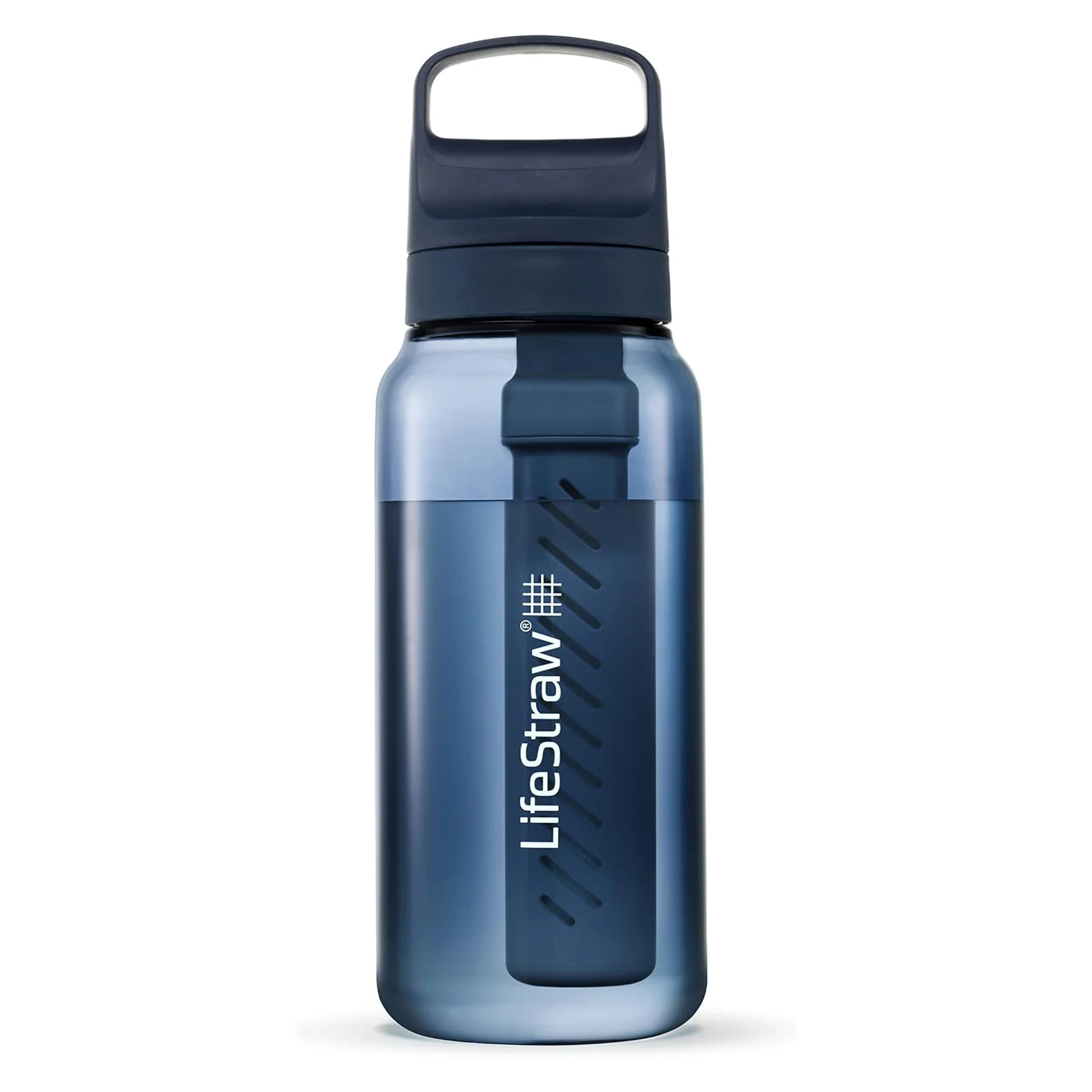 LifeStraw Go 2.0 Water Filter Bottle 1L - Aegean Sea