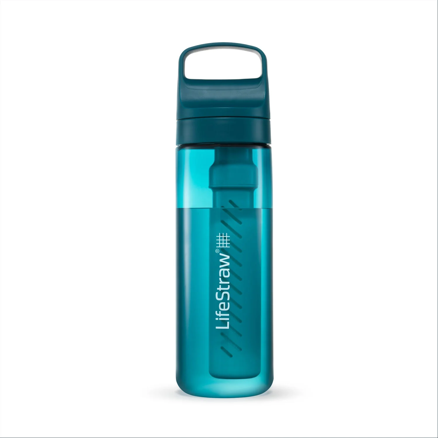 LifeStraw Go 2.0 Water Filter Bottle 1L - Laguna Teal