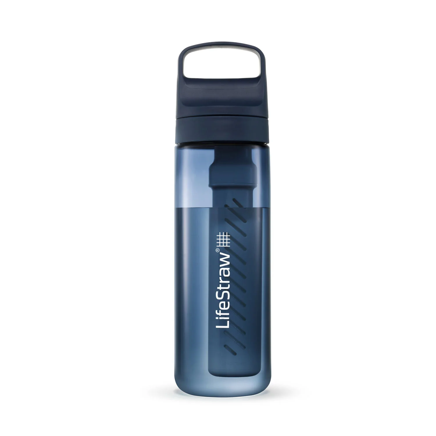 LifeStraw Go 2.0 Water Filter Bottle 650ml - Aegean Sea