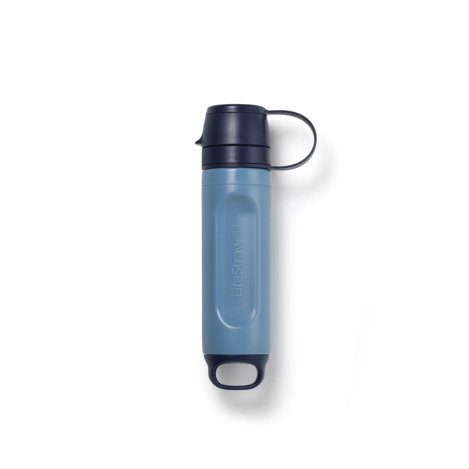 LifeStraw Peak Series Solo Personal Water Filter Straw - Mountain Blue