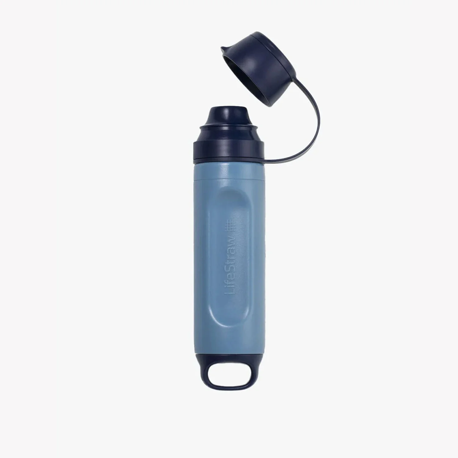 LifeStraw Peak Series Solo Personal Water Filter Straw - Mountain Blue - Image 2