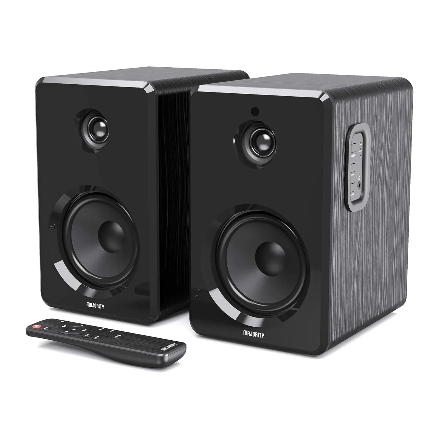 Majority D40 Bookshelf Active Speakers