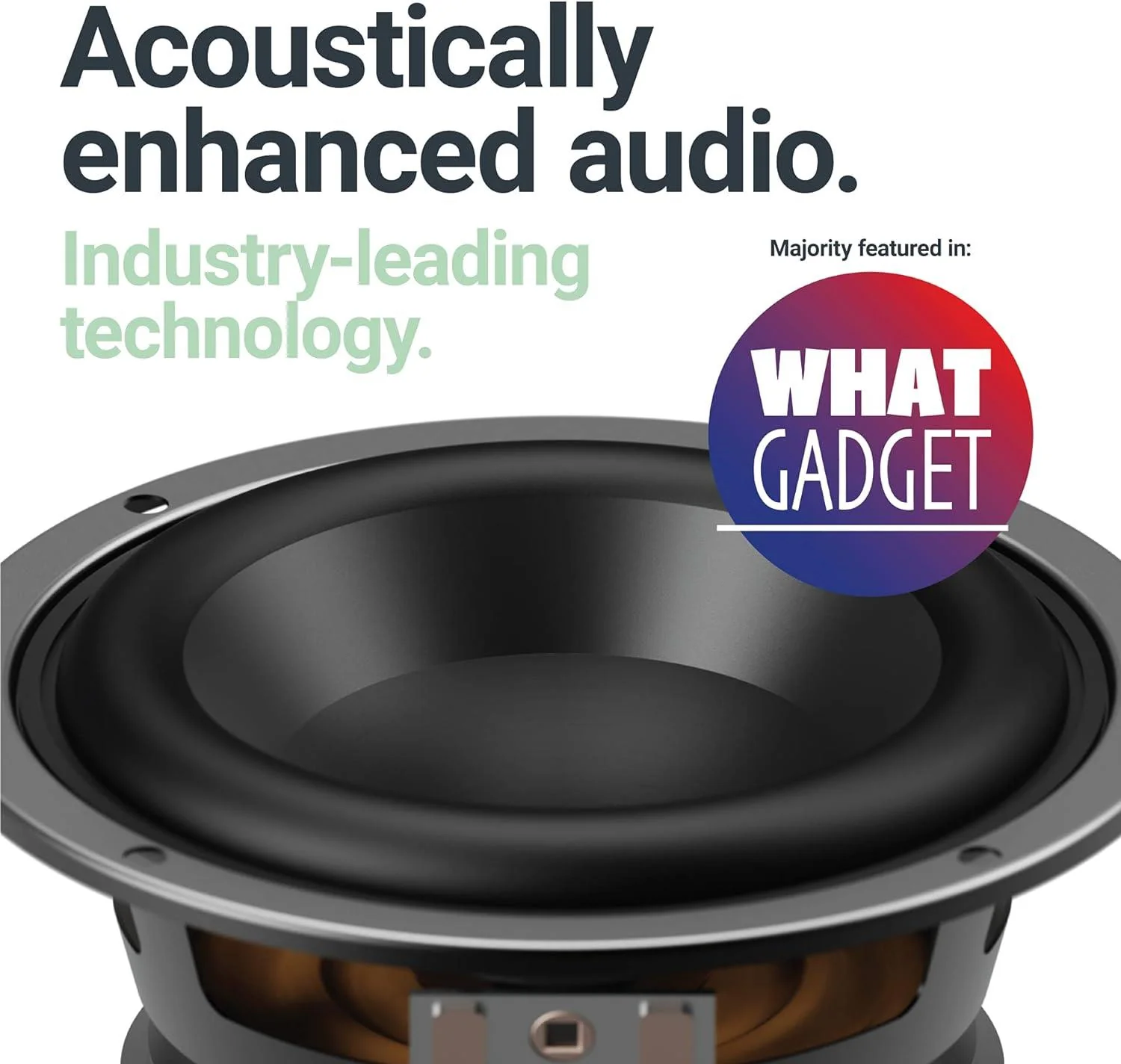 Majority D40 Bookshelf Active Speakers - Image 3
