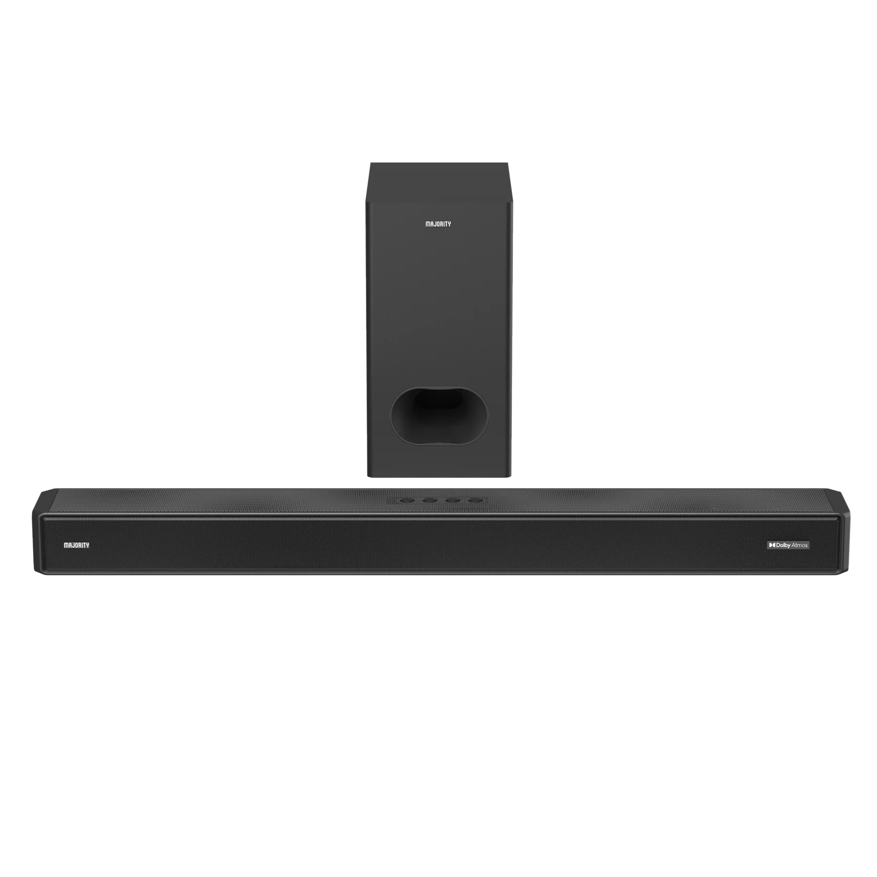 Majority Sierra Plus Soundbar & Wireless Subwoofer
