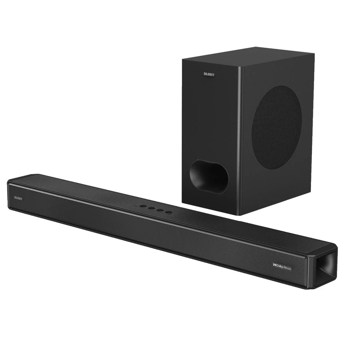 Majority Sierra Plus Soundbar & Wireless Subwoofer - Image 2
