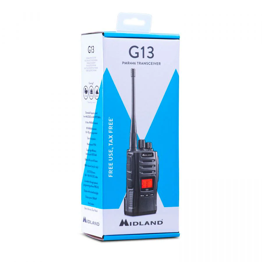 Midland G13 License Free Walkie Talkie - Image 3