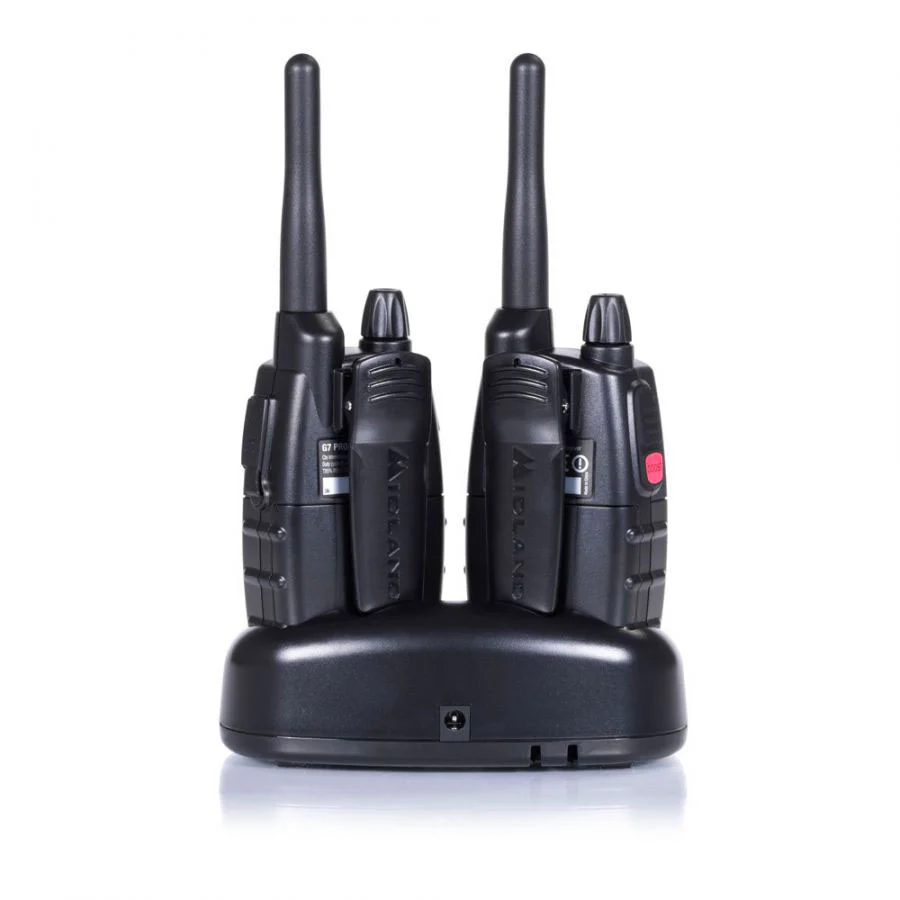 Midland G7 Pro Eight Pack Walkie Talkie - Image 7
