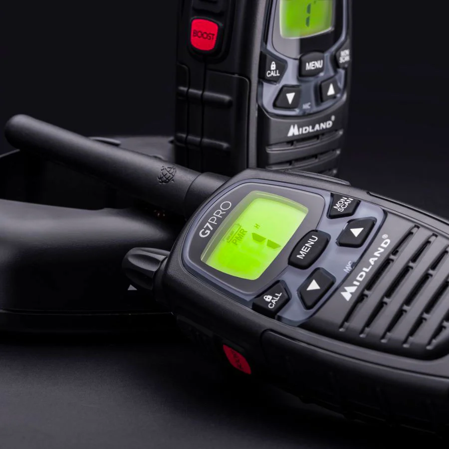 Midland G7 Pro Eight Pack Walkie Talkie - Image 9