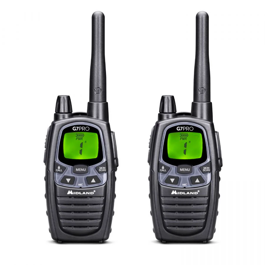 Midland G7 Pro Quad Walkie Talkie - Image 2