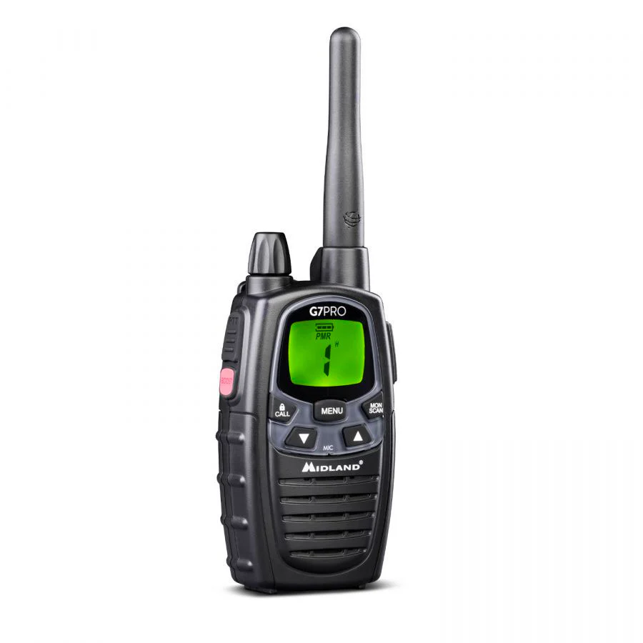 Midland G7 Pro Single Walkie Talkie - Image 2