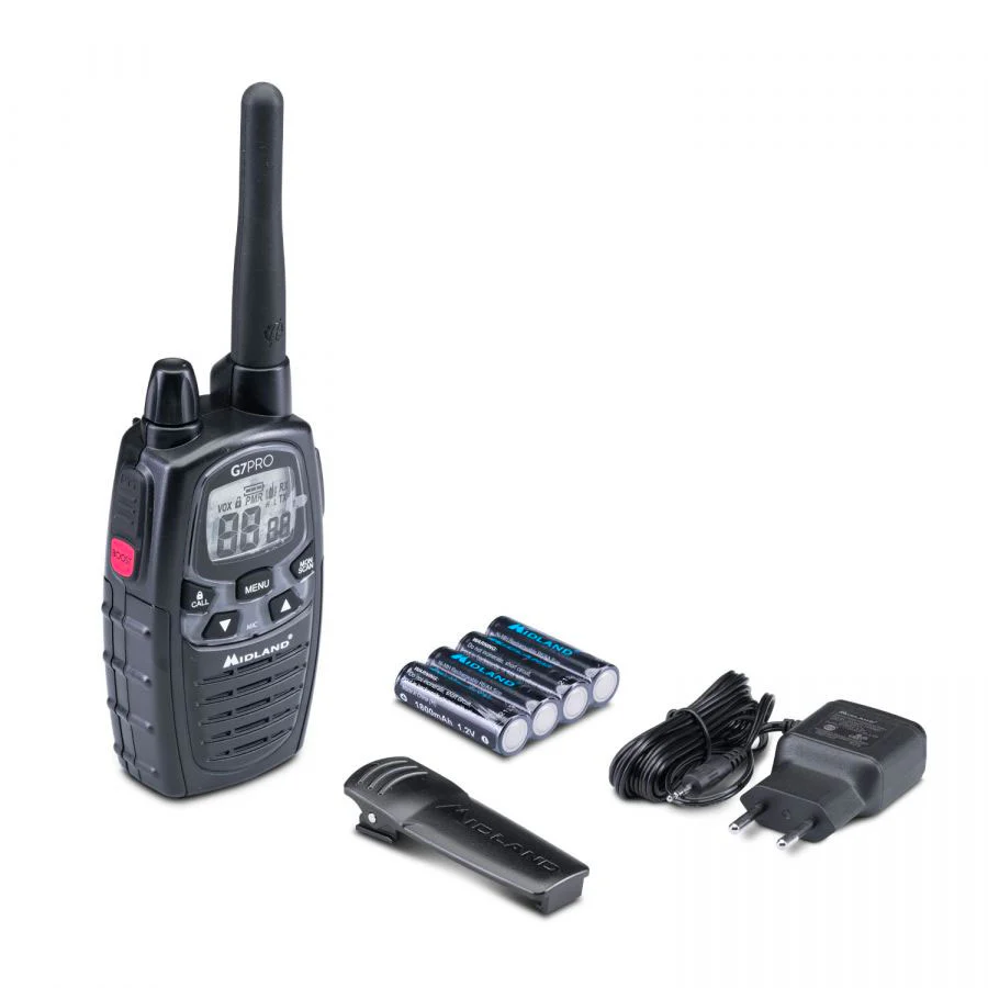Midland G7 Pro Single Walkie Talkie - Image 3