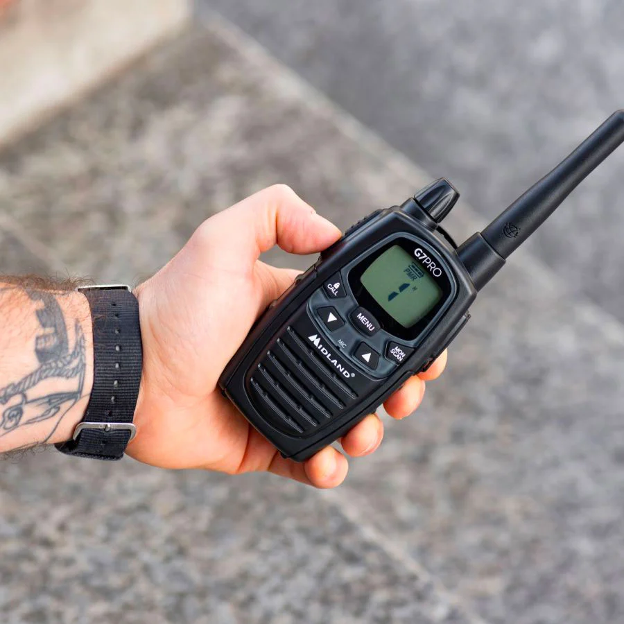 Midland G7 Pro Single Walkie Talkie - Image 5
