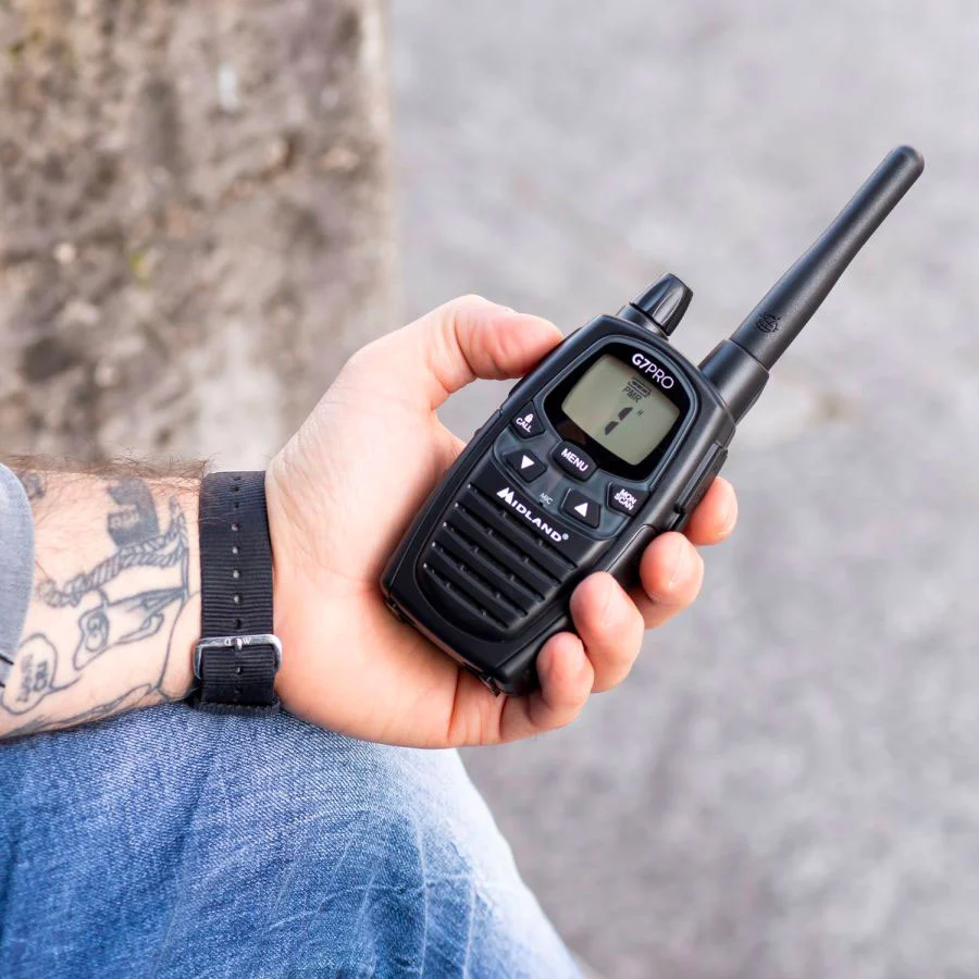 Midland G7 Pro Twelve Pack Walkie Talkie - Image 11