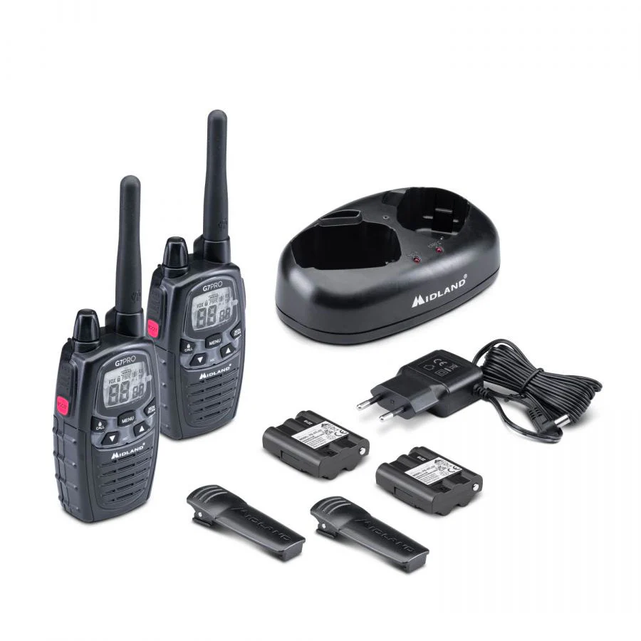 Midland G7 Pro Twelve Pack Walkie Talkie - Image 8