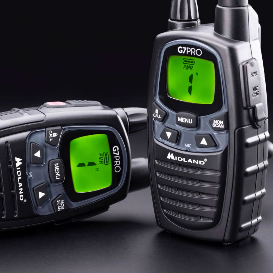 Midland G7 Pro Work Edition Six Pack Two Way Radios - Image 6