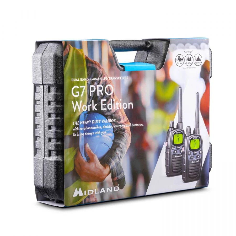 Midland G7 Pro Work Edition Twin Pack - Image 3