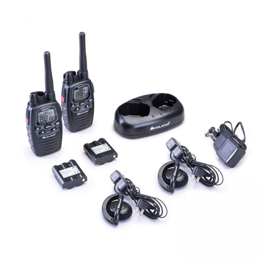 Midland G7 Pro Work Edition Twin Pack - Image 5