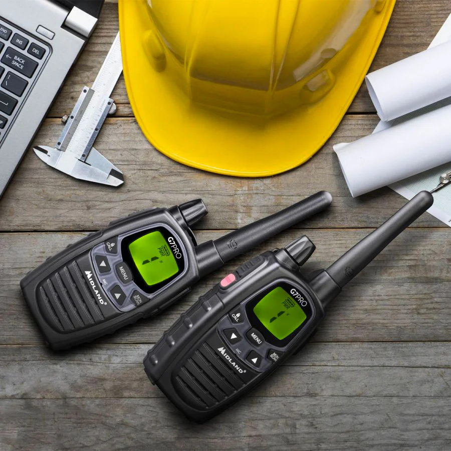 Midland G7 Pro Work Edition Twin Pack - Image 6