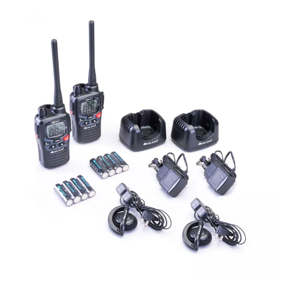 Midland G9 Pro Work Edition Twelve Pack Walkie Talkies - Image 4