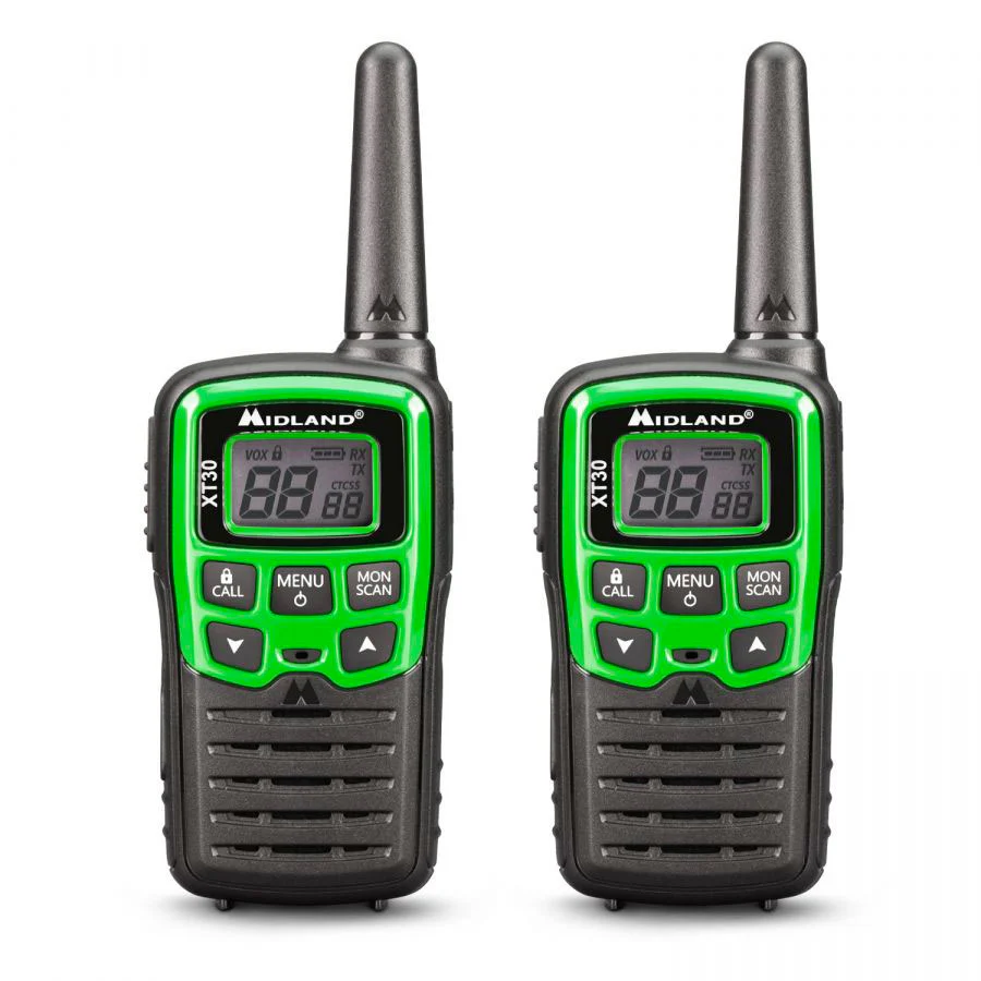 Midland XT30 Quad Walkie Talkies - Image 2