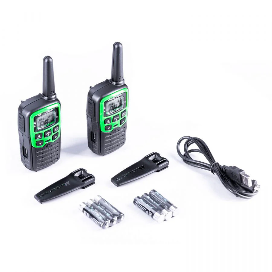 Midland XT30 Quad Walkie Talkies - Image 6