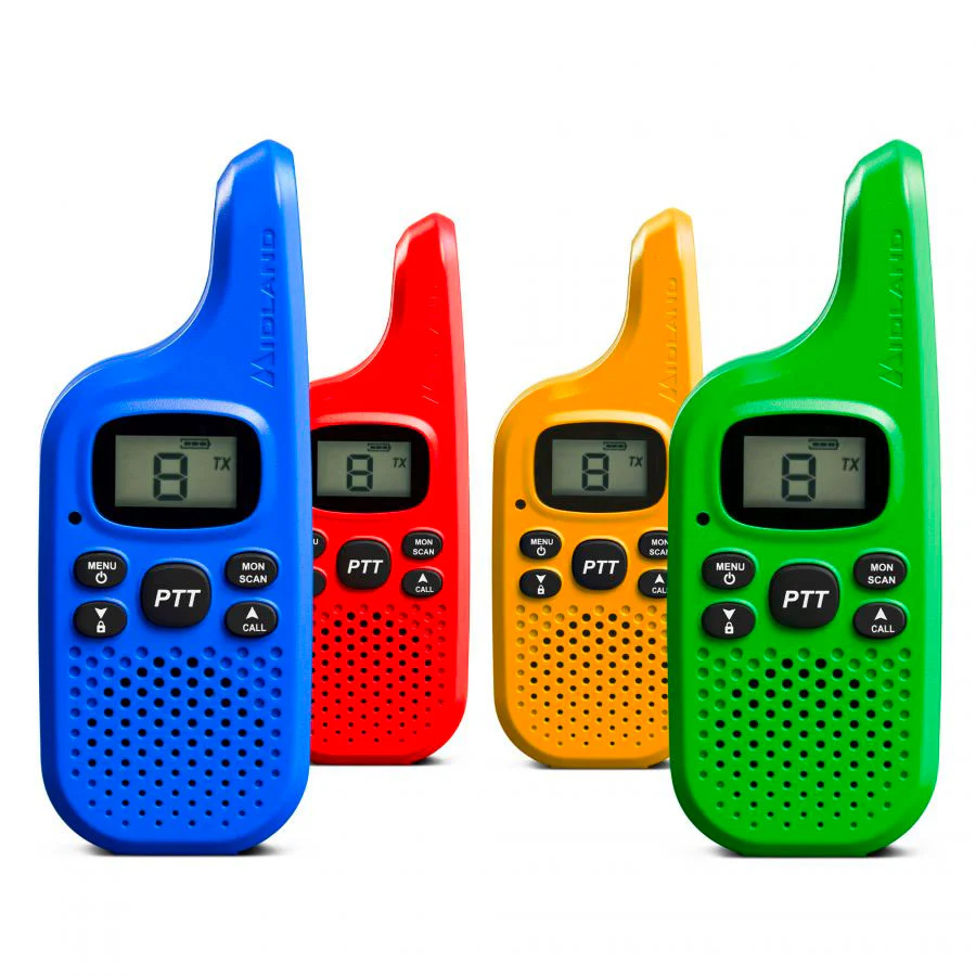 Midland XT5 Quad Walkie Talkies