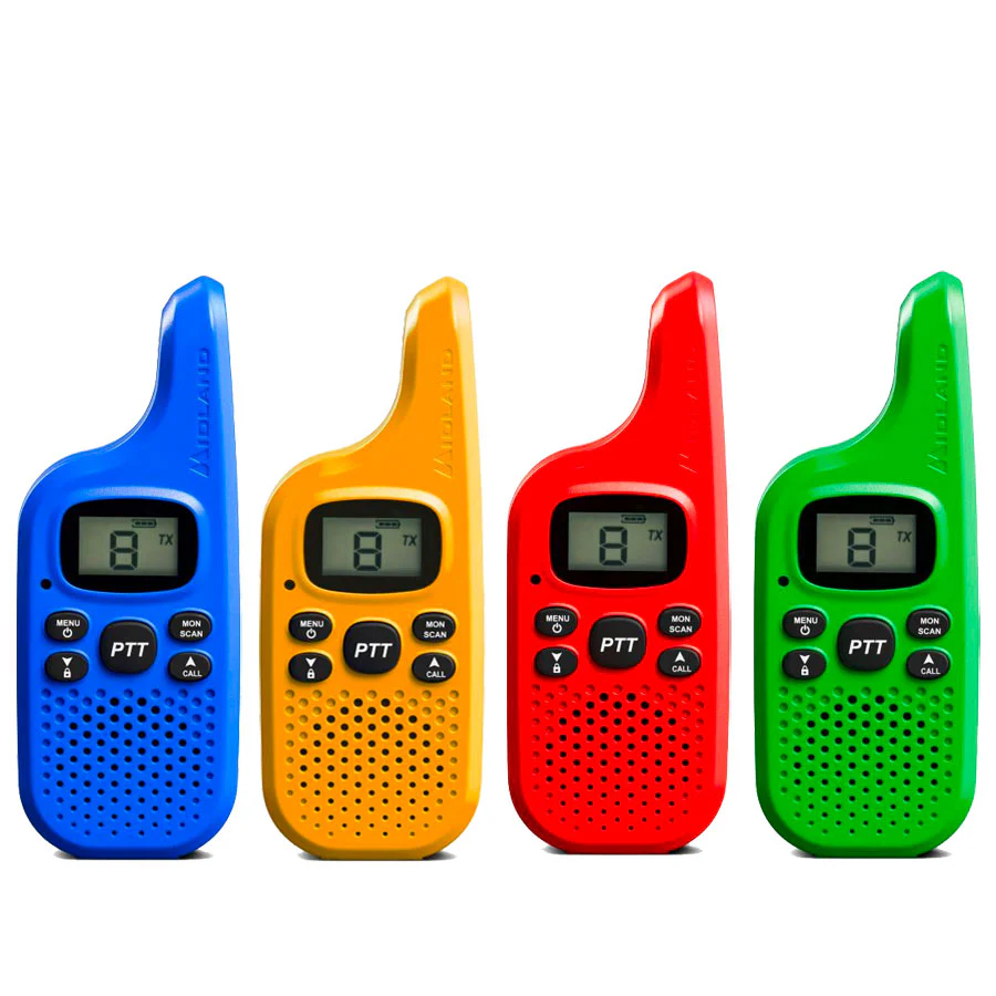 Midland XT5 Quad Walkie Talkies - Image 6