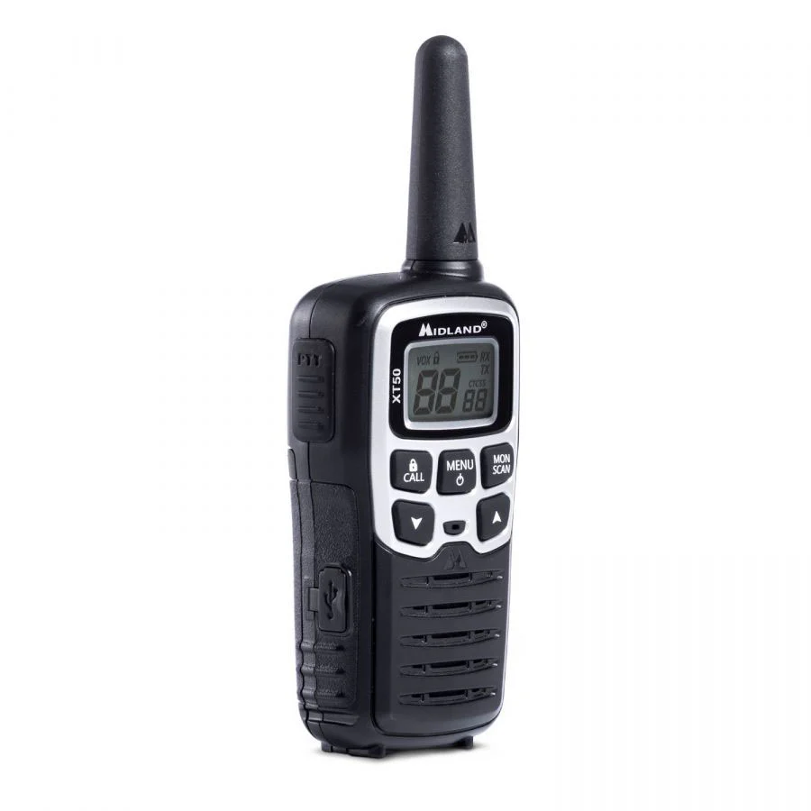 Midland XT50 Quad Pack Walkie Talkies - Image 3