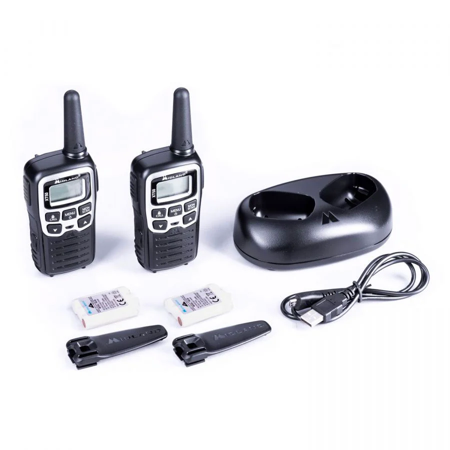 Midland XT50 Quad Pack Walkie Talkies - Image 6