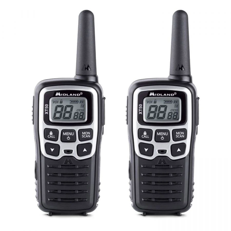 Midland XT50 Ten Pack Walkie Talkies - Image 2