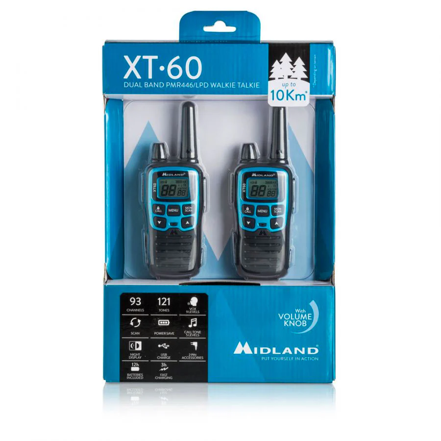 Midland XT60 Six Pack Walkie Talkies - Image 5