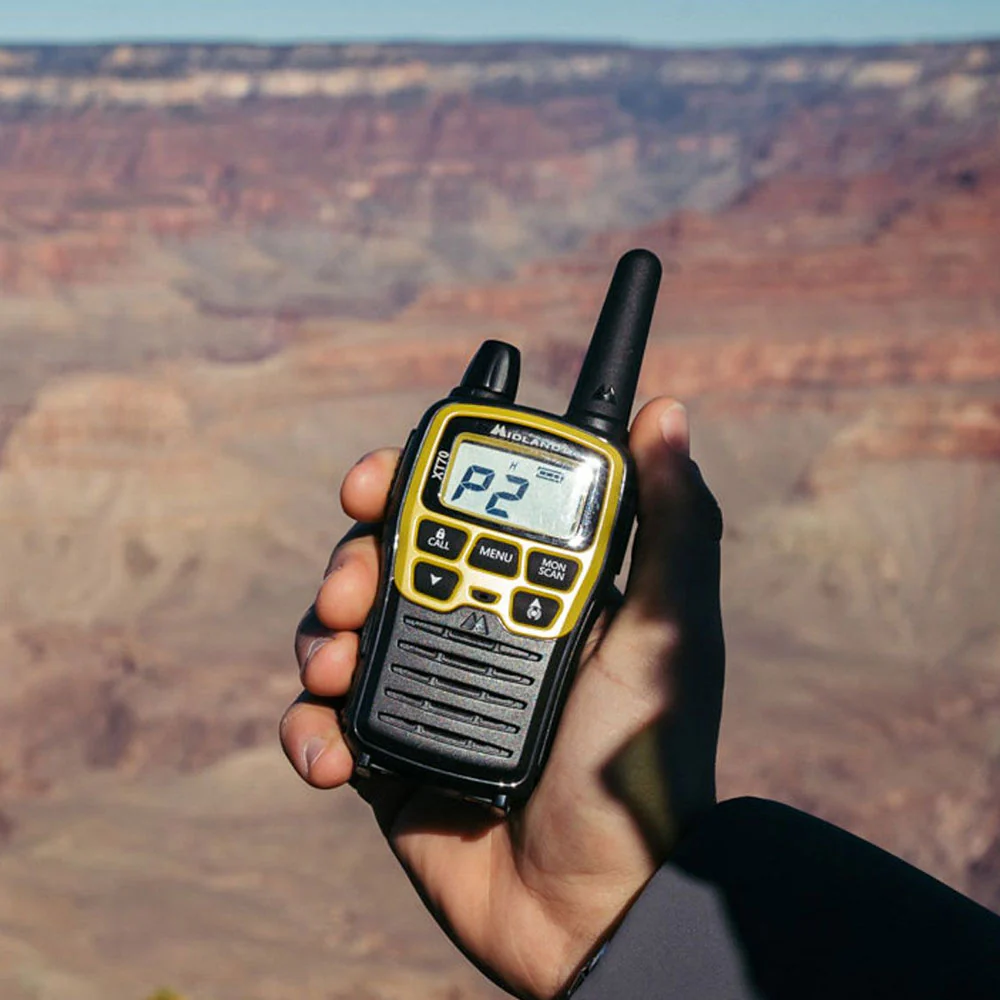 Midland XT70 Adventure Walkie Talkies Ten Pack - Image 10