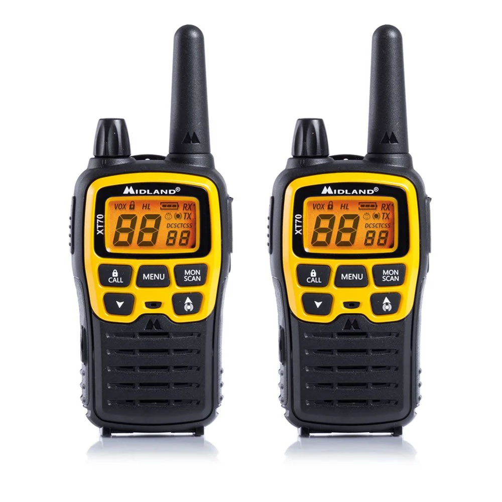 Midland XT70 Adventure Walkie Talkies Ten Pack - Image 3
