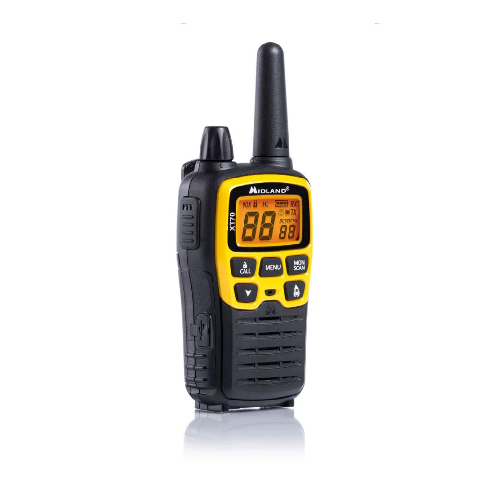 Midland XT70 Adventure Walkie Talkies Ten Pack - Image 4