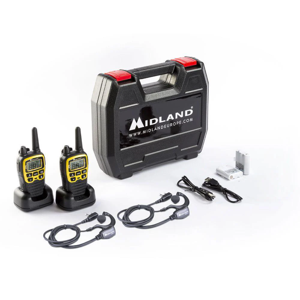 Midland XT70 Adventure Walkie Talkies Ten Pack - Image 7
