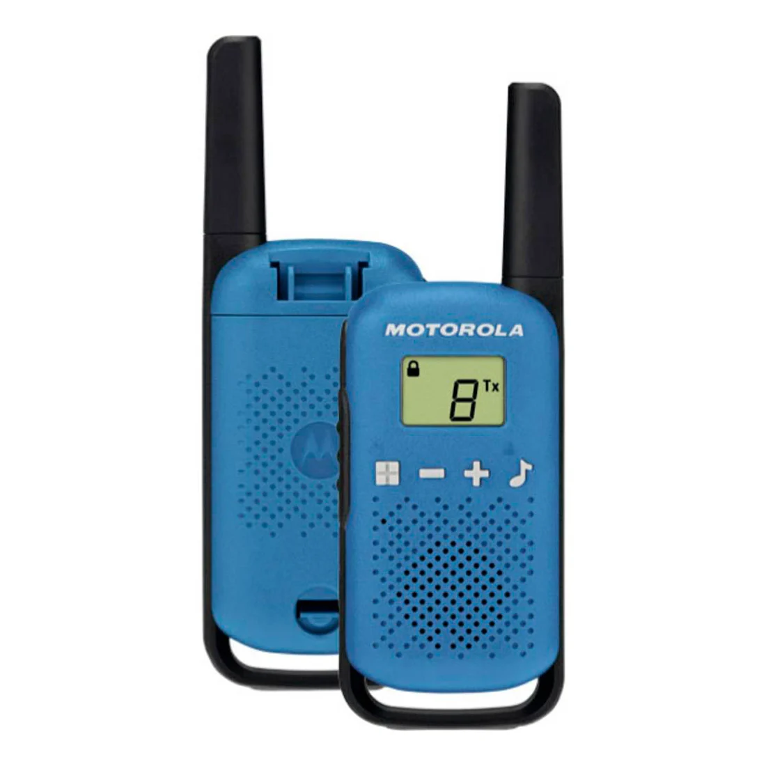 Motorola TALKABOUT T42 Six Pack Two-Way Radios in Blue - Image 2