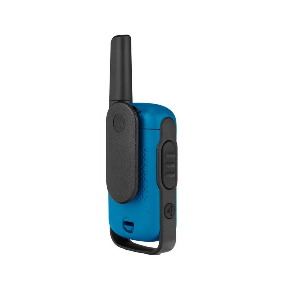 Motorola TALKABOUT T42 Six Pack Two-Way Radios in Blue - Image 4