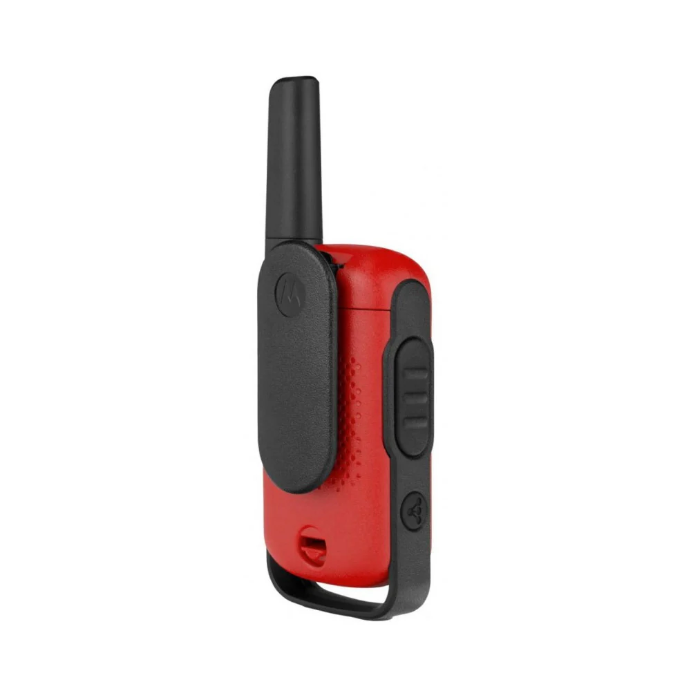 Motorola TALKABOUT T42 Ten Pack Two-Way Radios in Red - Image 4