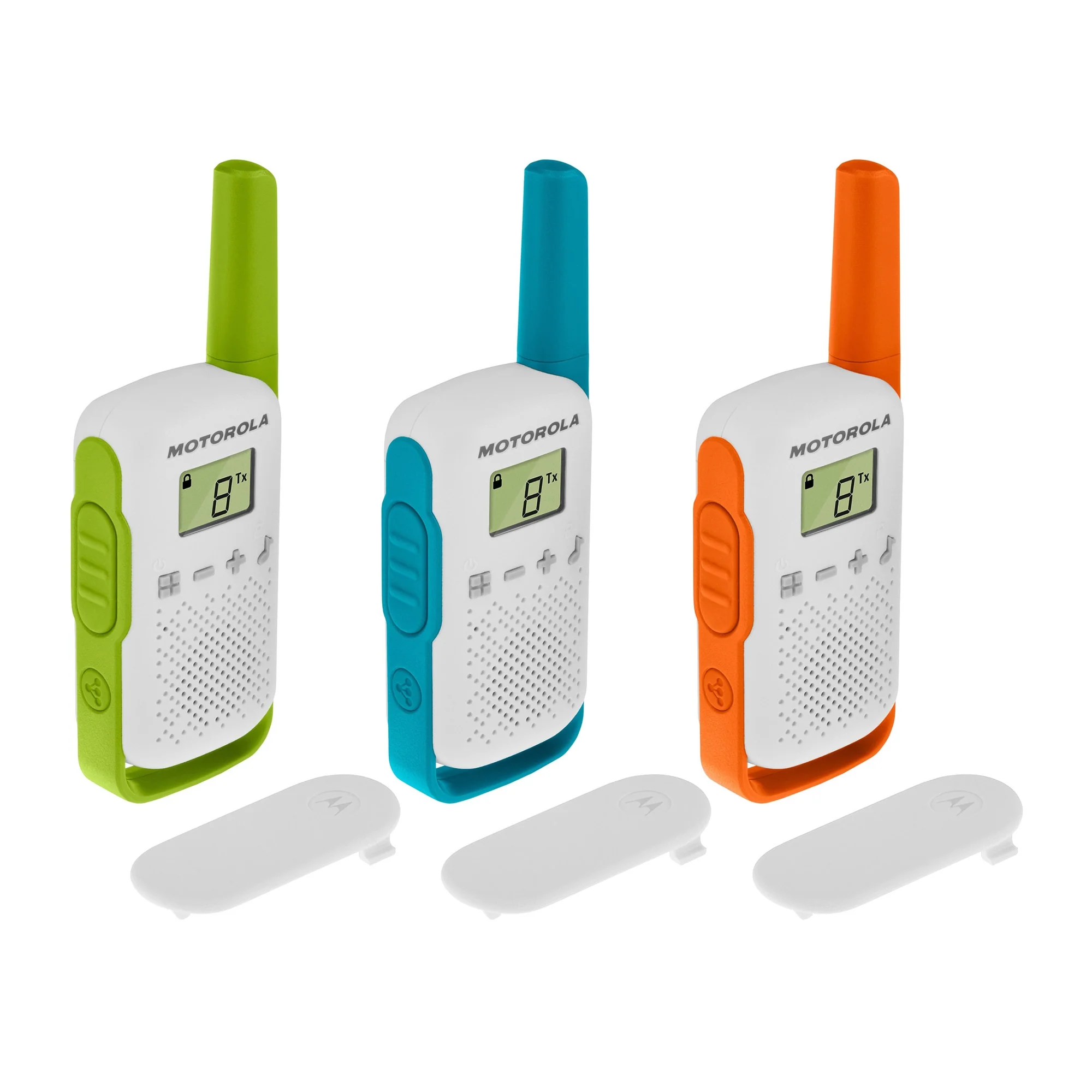 Motorola TALKABOUT T42 Triple Pack Walkie Talkies