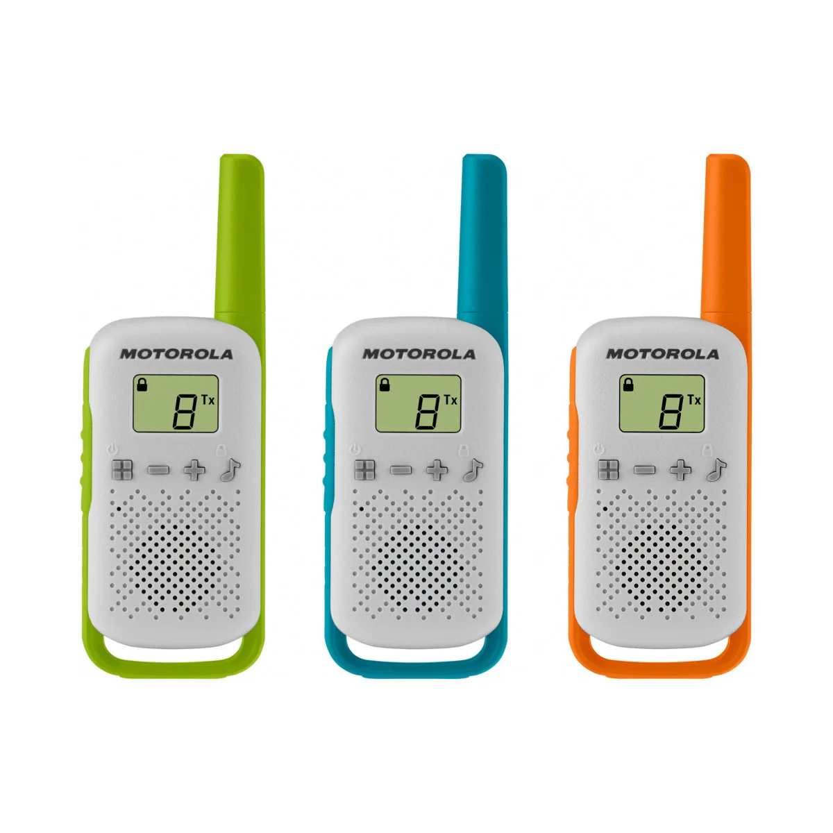 Motorola TALKABOUT T42 Triple Pack Walkie Talkies - Image 2