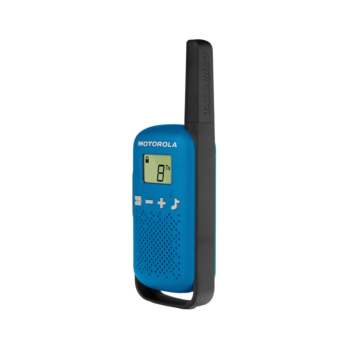 Motorola TALKABOUT T42 Twin Pack Two-Way Radios in Blue - Image 2