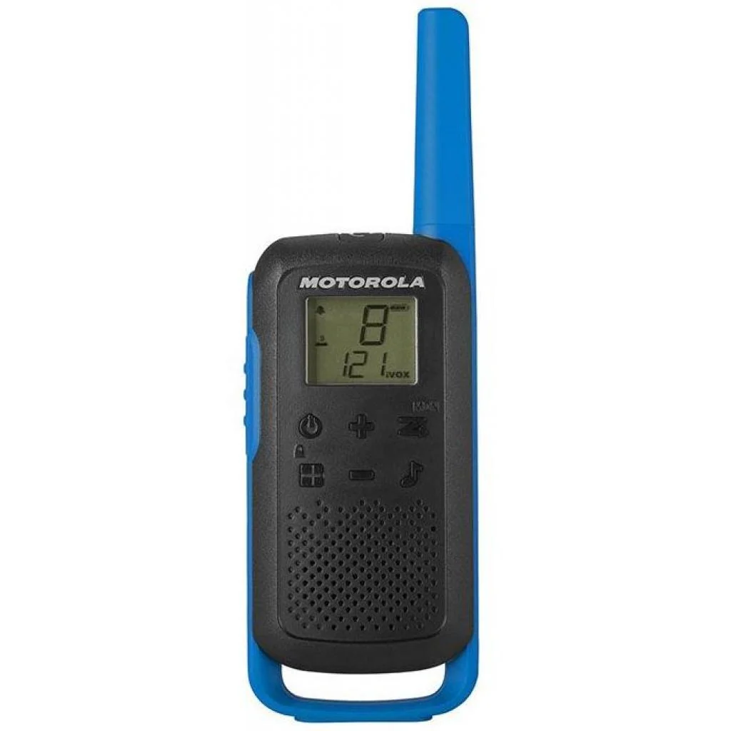 Motorola TALKABOUT T62 Ten Pack Walkie Talkies in Blue - Image 2